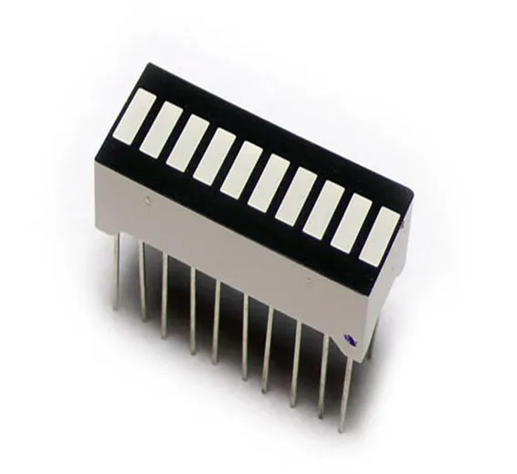 10 segment LED bar graph 10 segment LED bar graph