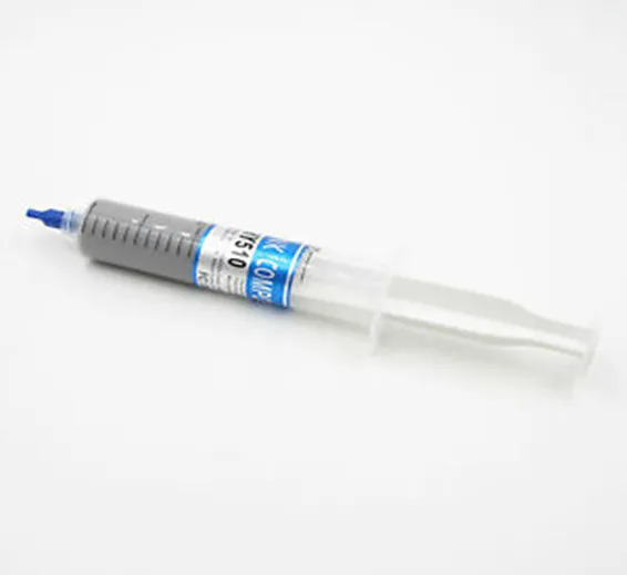 Grey White Heat Sink Thermal Grease Paste HY510-TU20 For CPU VGA LED Chip set Grey White Heat Sink Thermal Grease Paste HY510-TU20 For CPU VGA LED Chip set