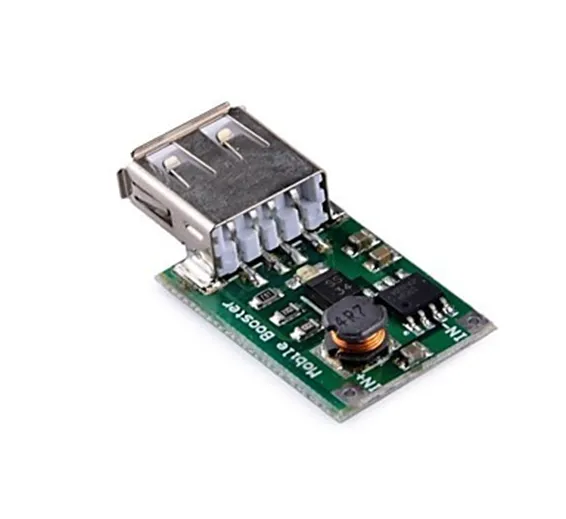 USB 1200mA DC 2~5V to DC 5V Voltage Step up Boost Module USB 1200mA DC 2~5V to DC 5V Voltage Step up Boost Module