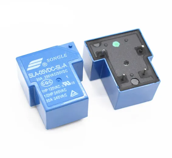 Power relays SLA-05VDC-SL-A 5V 30A 4PIN T90 Power relays SLA-05VDC-SL-A 5V 30A 4PIN T90