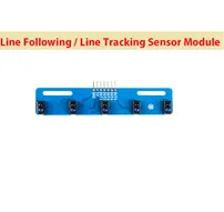5 Channel TCRT5000 IR Array Tracking Sensor Module 5 Channel TCRT5000 IR Array Tracking Sensor Module