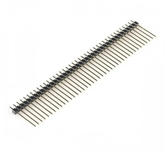 40 pin Male Header Stackable Long