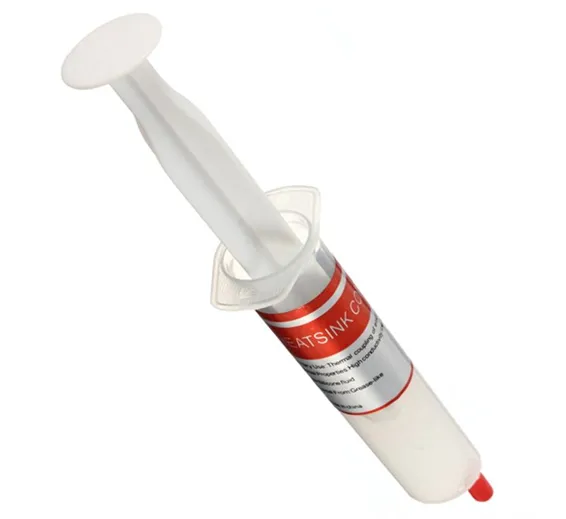 Composite Silicone Heat sink Syringe Tube Thermal Grease Heat Sink HC-13 Tube Radiator Cooler For Computer PC CPU Composite Silicone Heat sink Syringe Tube Thermal Grease Heat Sink HC-13 Tube Radiator Cooler For Computer PC CPU