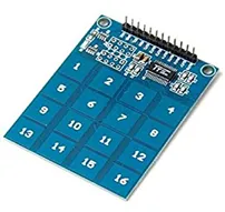 TTP229 16-Way Capacitive Touch keypad Module TTP229 16-Way Capacitive Touch keypad Module