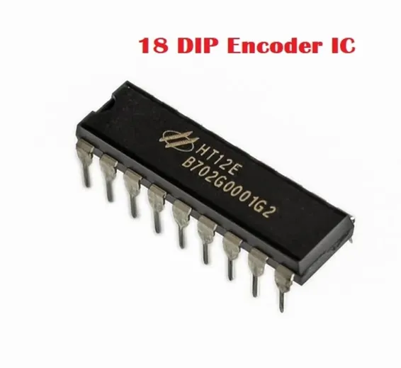 RF Encoder IC HT12E 18 Dip RF Encoder IC HT12E 18 Dip