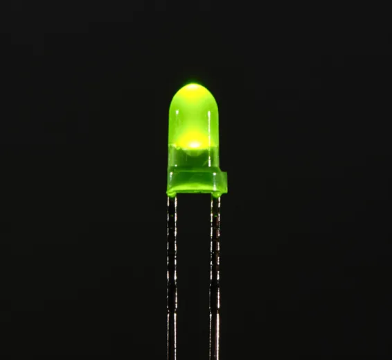 3mm Green LED