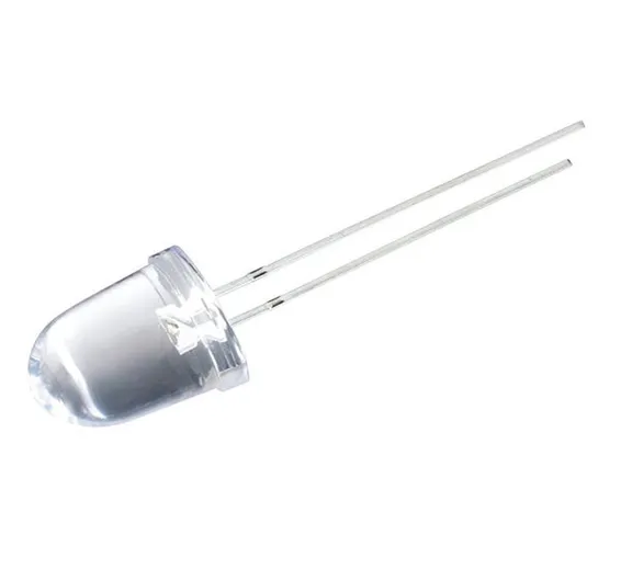 Large 10mm Yellow LED crystal Large 10mm Yellow LED crystal