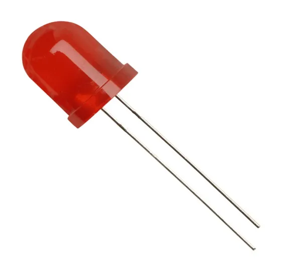 10mm Red LED Light Emitting Diode