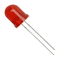 10mm Red LED Light Emitting Diode 10mm Red LED Light Emitting Diode