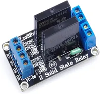 Solid State Relay SSR Module 2 Channel For Arduino Solid State Relay SSR Module 2 Channel For Arduino