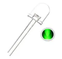10mm Green LED Light Emitting Diode 10mm Green LED Light Emitting Diode