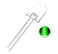 10mm Green LED Light Emitting Diode