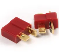 Deans T Connector Pair For RC LiPo Battery Deans T Connector Pair For RC LiPo Battery