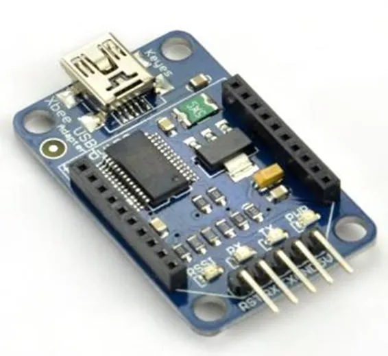 Xbee Adapter Xbee Explorer USB Adapter Module For Zigbee in Pakistan Xbee Adapter Xbee Explorer USB Adapter Module For Zigbee in Pakistan