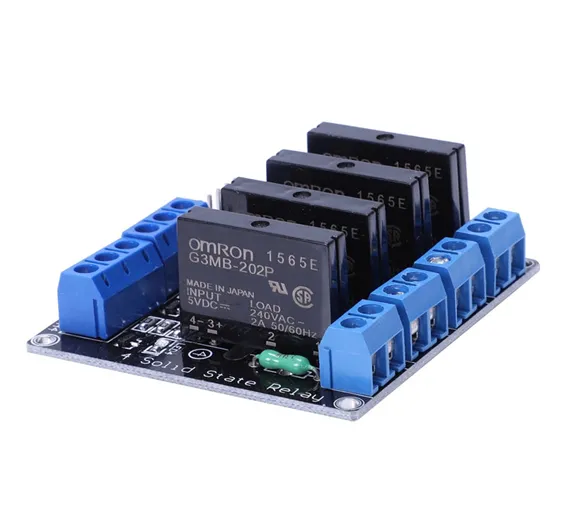 Solid State Relay SSR Module 4 Channel G3MB-202P Solid State Relay SSR Module 4 Channel G3MB-202P