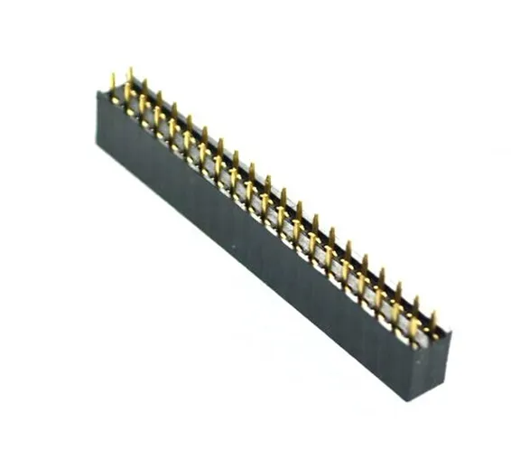 0.1″ 40-pin break away dual row female male header 0.1″ 40-pin break away dual row female male header
