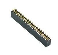 0.1″ 40-pin break away dual row female male header 0.1″ 40-pin break away dual row female male header