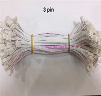 3 wires 2.54mm Pitch Female to Female JST XH Connector Cable Wire 30cm