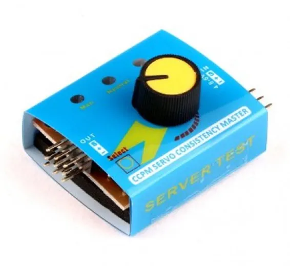Digital Multi Servo Tester ESC RC Consistency CCPM Master Speed Control Digital Multi Servo Tester ESC RC Consistency CCPM Master Speed Control