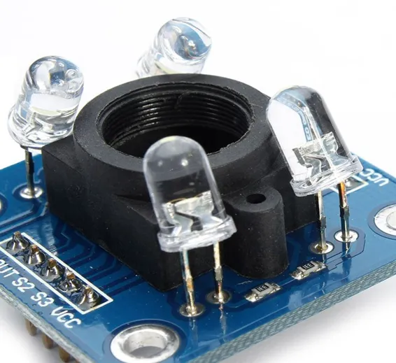 TCS3200 Color Sensor Module With Cap in Pakistan TCS3200 Color Sensor Module With Cap in Pakistan