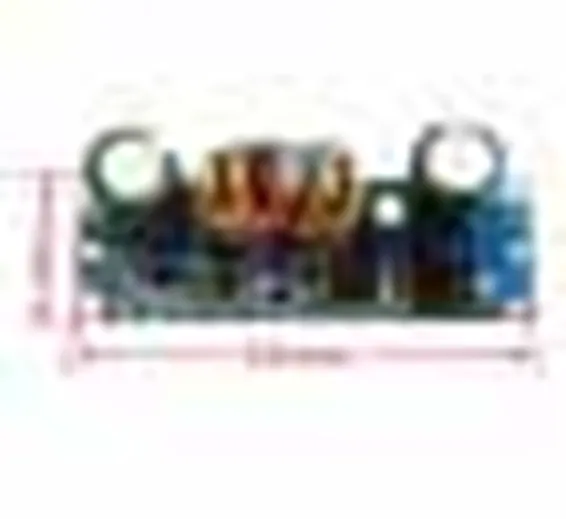 DC-DC 5.5-30V To 0.5-30V Adjustable Automatic Step-Up Down Power Supply Module 4A DC-DC 5.5-30V To 0.5-30V Adjustable Automatic Step-Up Down Power Supply Module 4A
