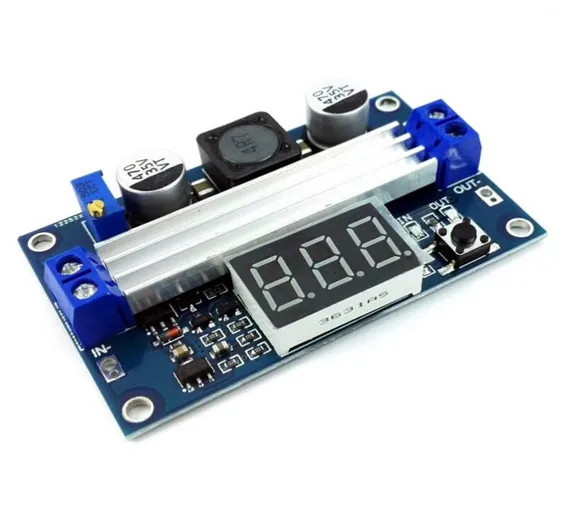 100W Adjustable DC Boost Converter with Display In Pakistan 100W Adjustable DC Boost Converter with Display In Pakistan