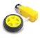 Smart Robot Car Tyre Wheel Gear Motor Set DC 3-6V