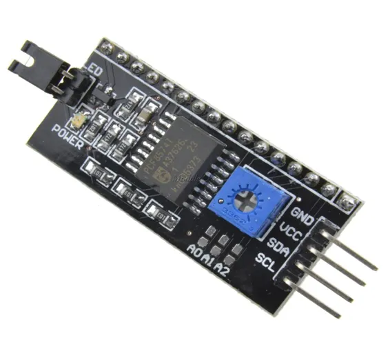 PCF8574 IIC / I2C Serial Interface Adapter Module IIC I2C LCD Module PCF8574 IIC / I2C Serial Interface Adapter Module IIC I2C LCD Module