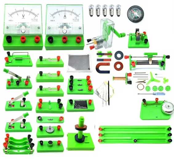 DIY STEM Kit Physics Laboratory Experiments Kit
