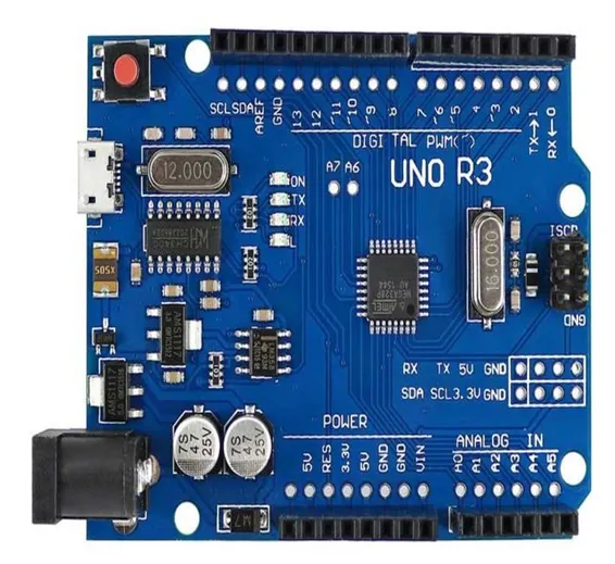 Micro USB Arduino Uno R3