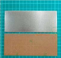 Veroboard Dotted Small Stripboard 6.5x14.5cm Veroboard Dotted Small Stripboard 6.5x14.5cm