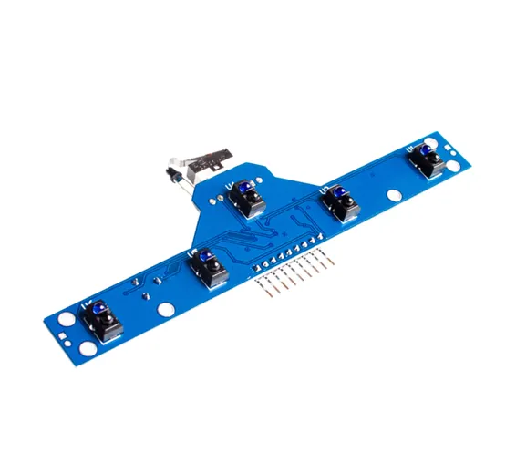 BFD-1000 5 Way Line Tracking Sensor Module Line Following Module In Pakistan