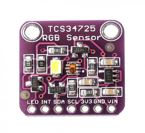 TCS34725 Color Sensor module in Pakistan TCS34725 Color Sensor module in Pakistan