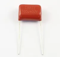 1uF/400V Non Polar capacitor
