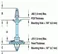 XLB Nylon PCB Board Rivet Spacer