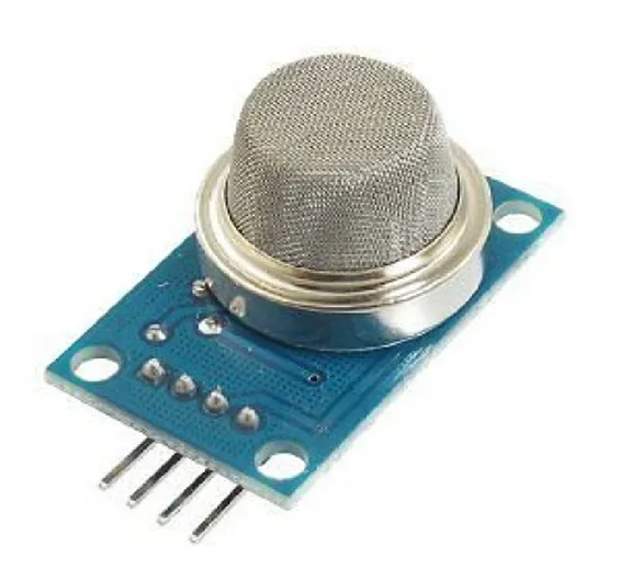 MQ5 Methane LPG Liquid Propane Gas Sensor Module in Pakistan