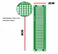 Dotted DIY Double Side 2CM *8CM Printed Circuit PCB Vero Prototyping Track Strip Board
