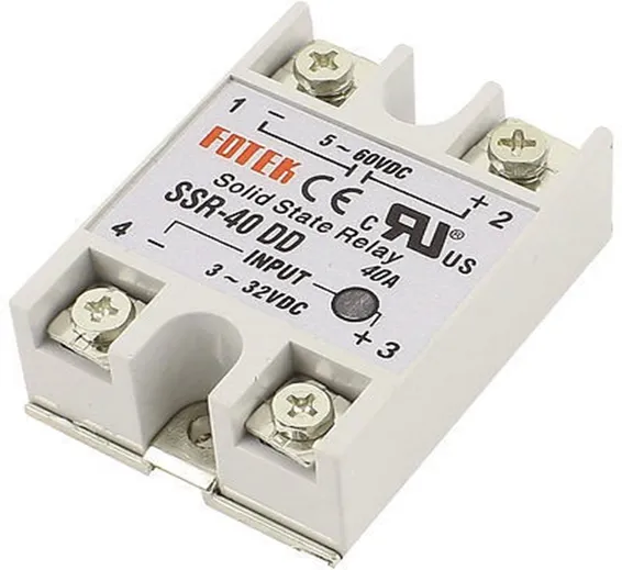 Solid State Relay DC Output SSR 40DD