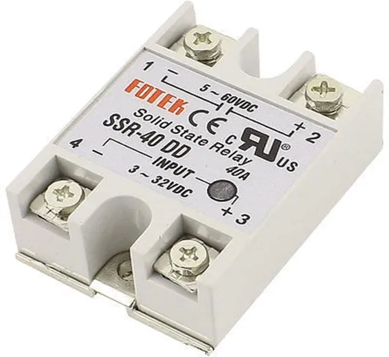 Solid State Relay DC Output SSR 40DD Solid State Relay DC Output SSR 40DD