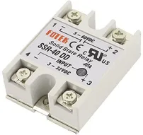 Solid State Relay DC Output SSR 40DD Solid State Relay DC Output SSR 40DD