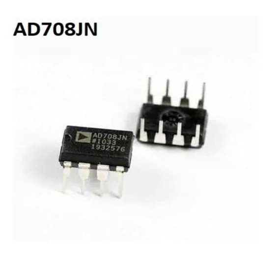 Op Amp AD708JN Dip 8 IC Op Amp AD708JN Dip 8 IC