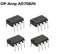 Op Amp AD708JN Dip 8 IC