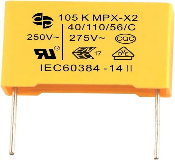 1uF/275V Non Polar capacitor (105 /275v Film capacitor ) 1uF/275V Non Polar capacitor (105 /275v Film capacitor )