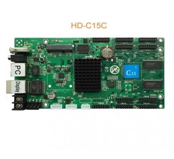 Huidu Full Color LED Display Module Control Card HD-C15C Huidu Full Color LED Display Module Control Card HD-C15C