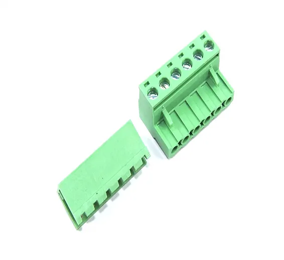 6 Pin Connector PCB Mount Right Angle