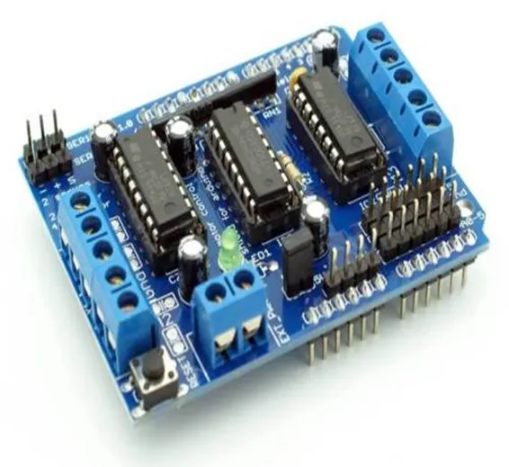 L293 L293D Motor Driver Module Arduino Motor Driver Module L293 L293D Motor Driver Module Arduino Motor Driver Module
