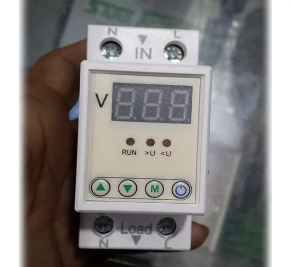Over and Under Voltage Relay Protective Device V-Protector Protector VP-40A Over and Under Voltage Relay Protective Device V-Protector Protector VP-40A