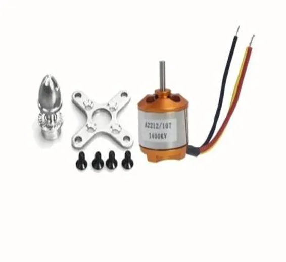 BLDC Motor A2212 930KV Outrunner Brushless DC Motors for RC Helicopter Quad copter Multi-copter