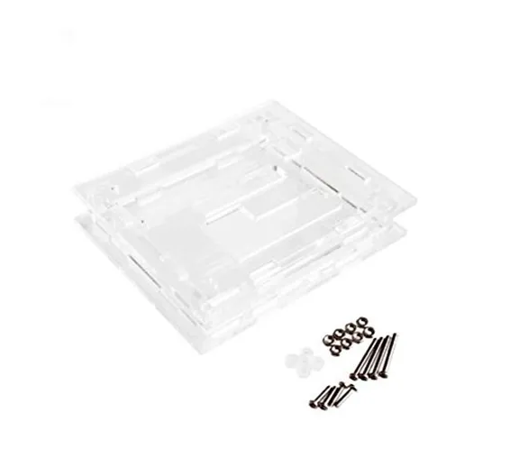 Clear Acrylic Case Shell Kit for XH W1209 Digital Temperature Control Module Clear Acrylic Case Shell Kit for XH W1209 Digital Temperature Control Module