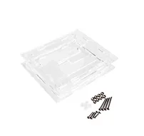 Clear Acrylic Case Shell Kit for XH W1209 Digital Temperature Control Module Clear Acrylic Case Shell Kit for XH W1209 Digital Temperature Control Module